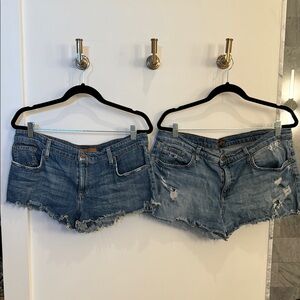 Denim Blue Women's Shorts